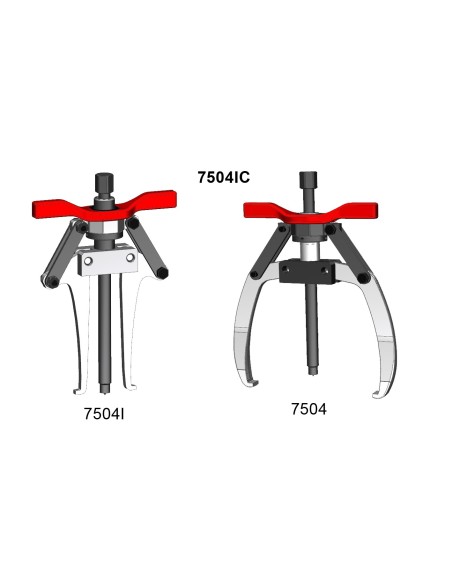 EXTRACTOR AJUSTABLE DE INTERIORES Y EXTERIORES 2 Y 3 PATAS